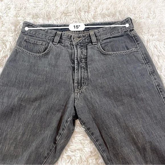Men’s Ermenegildo Zegna Charcoal Jeans